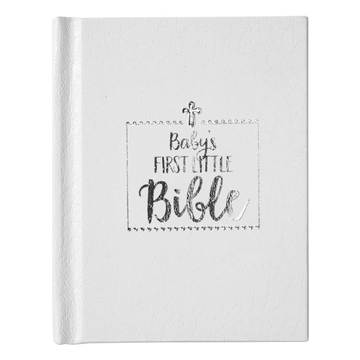 Baby's First Bible (White) - Lyla's: Clothing, Decor & More - Plano Boutique