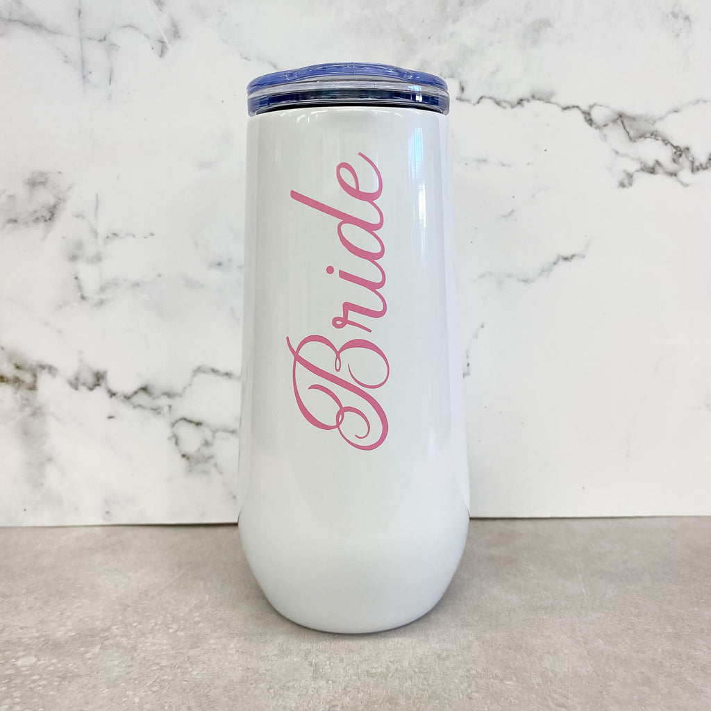 Bride Tumbler - Lyla's: Clothing, Decor & More - Plano Boutique