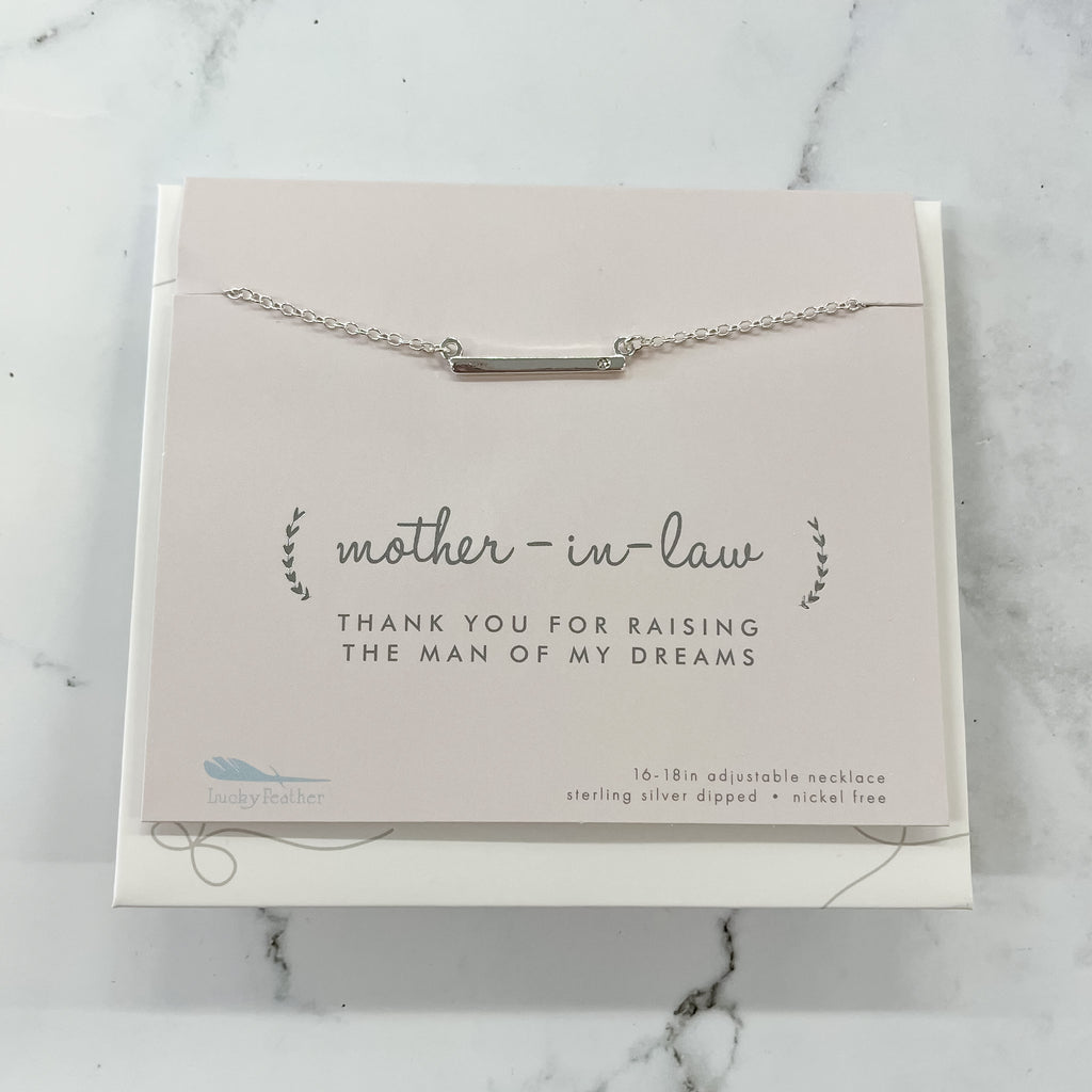 Best Day Ever Necklace - Mother-in-law - Lyla's: Clothing, Decor & More - Plano Boutique