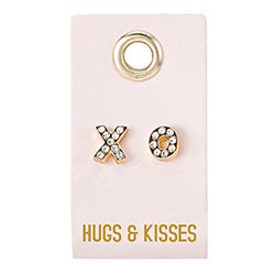 XO Hugs and Kisses Earring - Lyla's: Clothing, Decor & More - Plano Boutique
