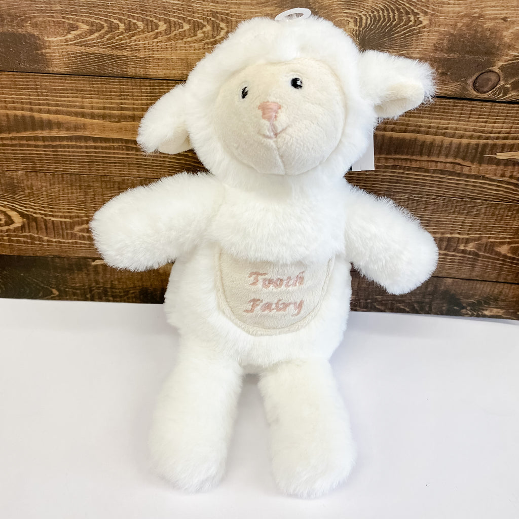 Lovie the Lamb Tooth Fairy - Lyla's: Clothing, Decor & More - Plano Boutique