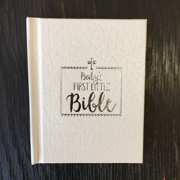 Baby's First Bible (White) - Lyla's: Clothing, Decor & More - Plano Boutique