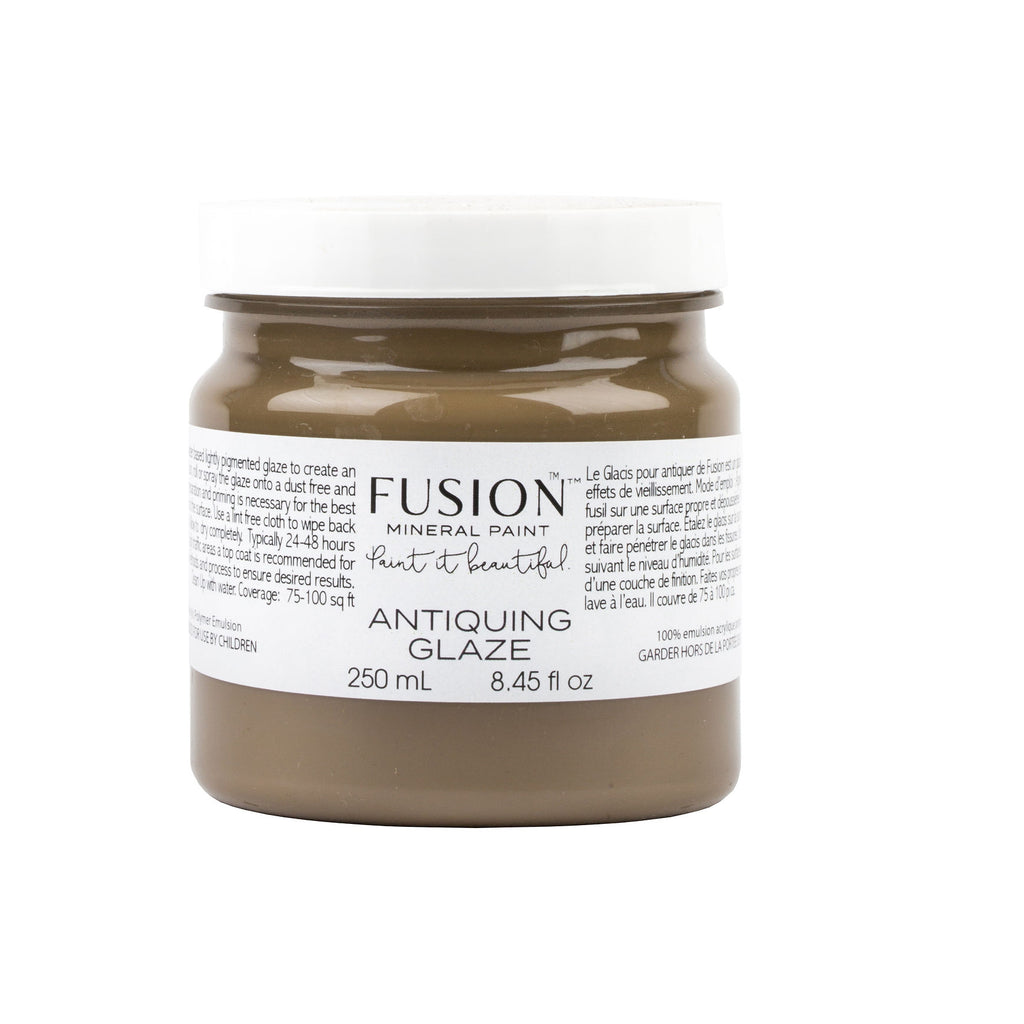 Fusion Mineral Paint: Glaze Antiquing - Lyla's: Clothing, Decor & More - Plano Boutique