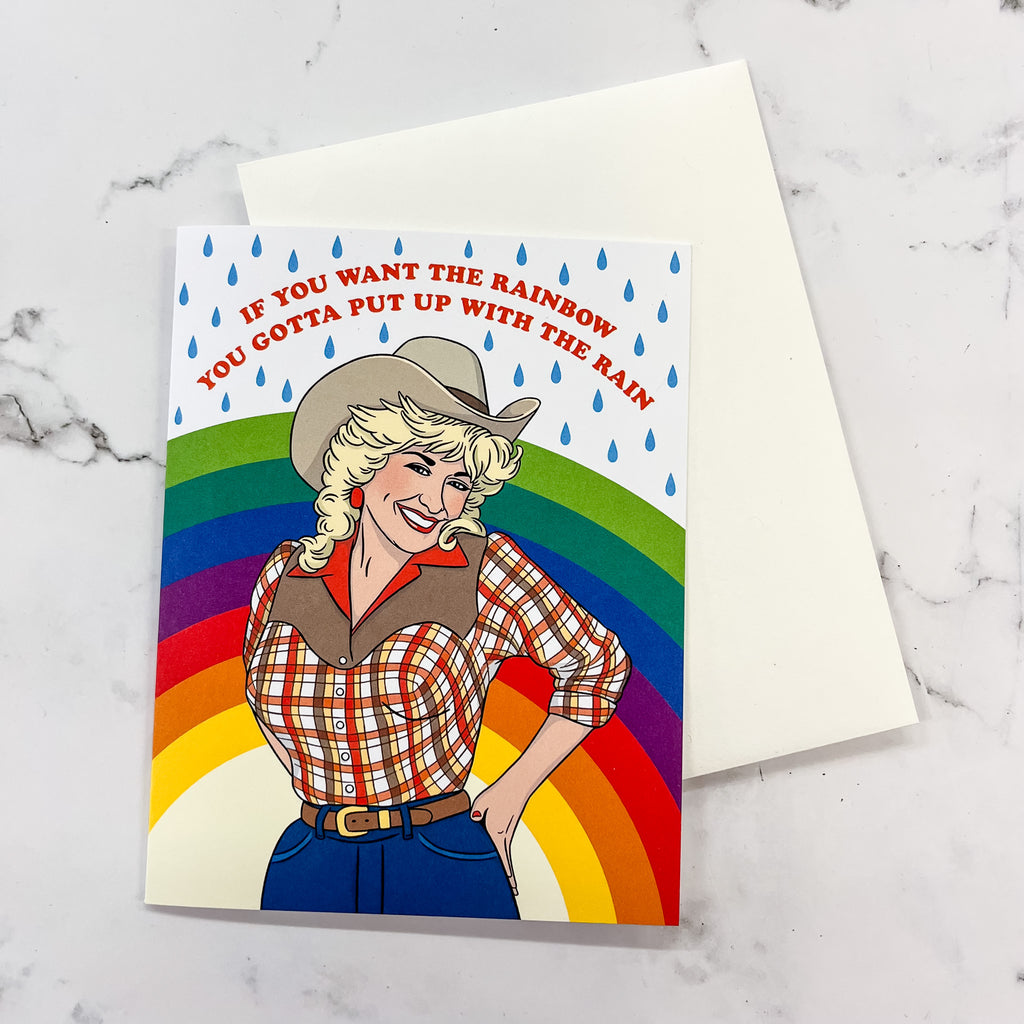 If You Want the Rainbow Dolly Card - Lyla's: Clothing, Decor & More - Plano Boutique