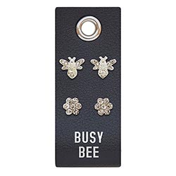 Busy Bee Earring Set - Lyla's: Clothing, Decor & More - Plano Boutique