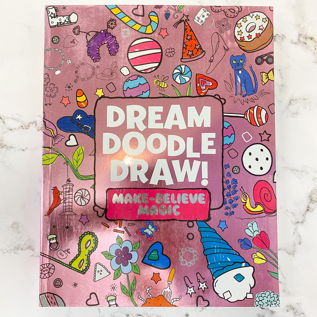 Dream Doodle Draw! Make-Believe Magic: Sweet Treats - Lyla's: Clothing, Decor & More - Plano Boutique