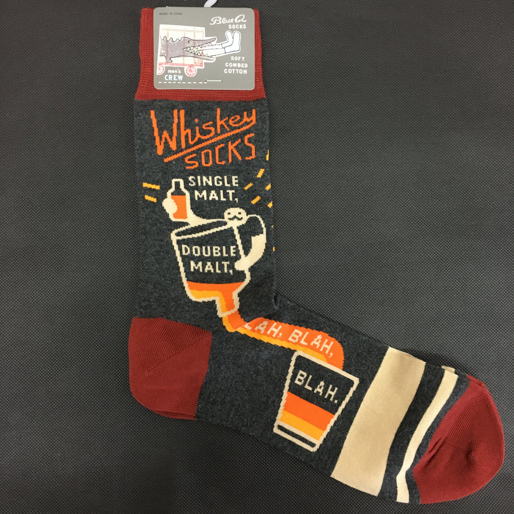 Whiskey Mens Socks - Lyla's: Clothing, Decor & More - Plano Boutique