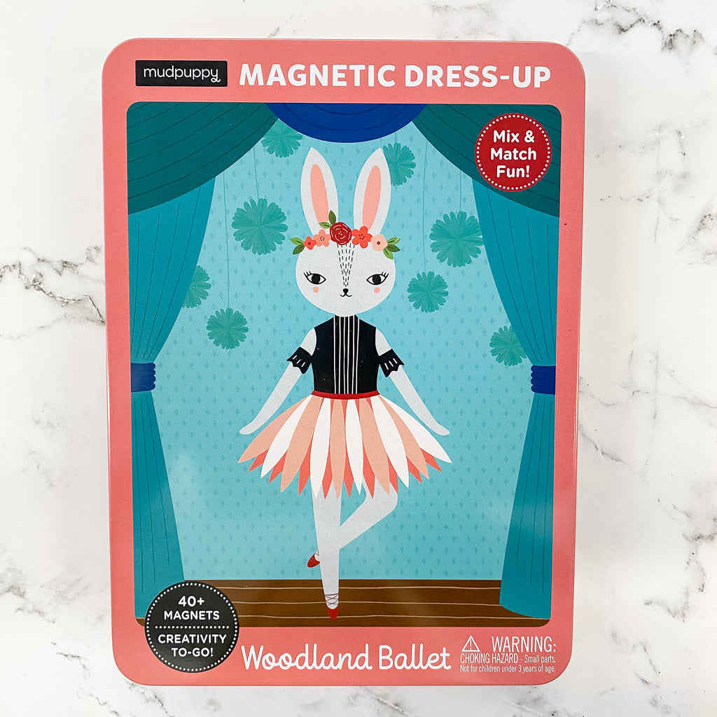 Magnetic Dress Up Woodland Ballet - Lyla's: Clothing, Decor & More - Plano Boutique