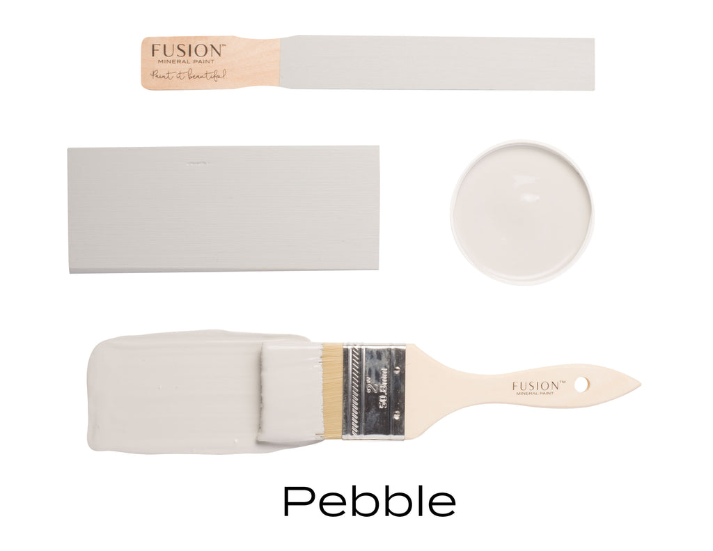 Fusion Mineral Paint: Pebble - Lyla's: Clothing, Decor & More - Plano Boutique