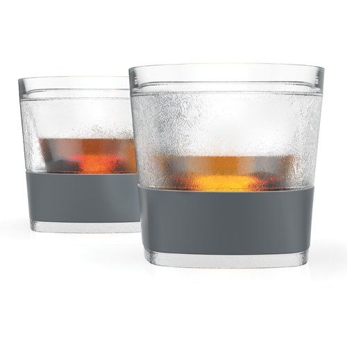 HOST Whiskey Freeze Cooling Cups Set in Grey - Lyla's: Clothing, Decor & More - Plano Boutique