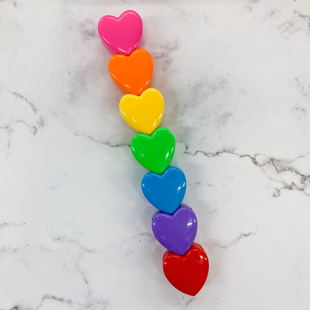 Snifty Heart Stackable Markers - Lyla's: Clothing, Decor & More - Plano Boutique