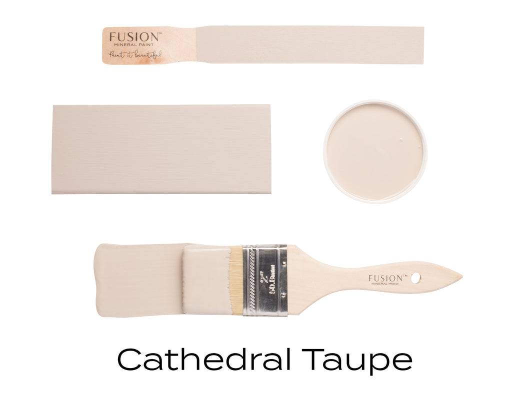Fusion Mineral Paint: Cathedral Taupe - Lyla's: Clothing, Decor & More - Plano Boutique