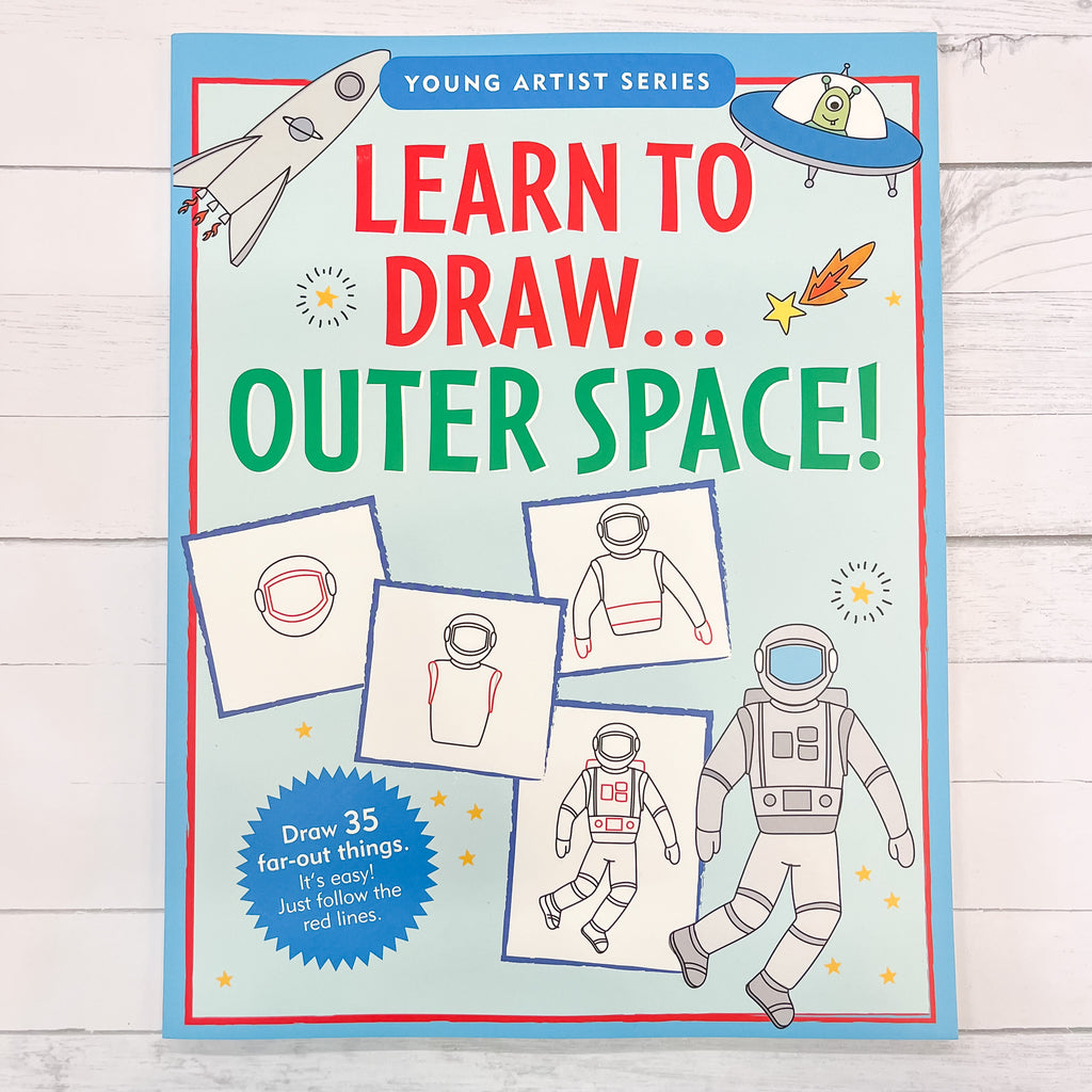 Learn to Draw Outer Space - Lyla's: Clothing, Decor & More - Plano Boutique
