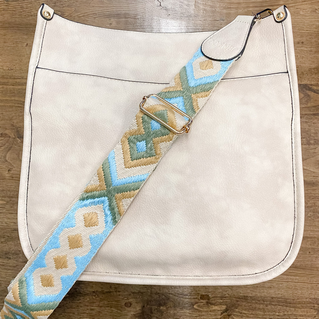 Jen & Co Chloe Crossbody Handbag - Off White - Lyla's: Clothing, Decor & More - Plano Boutique