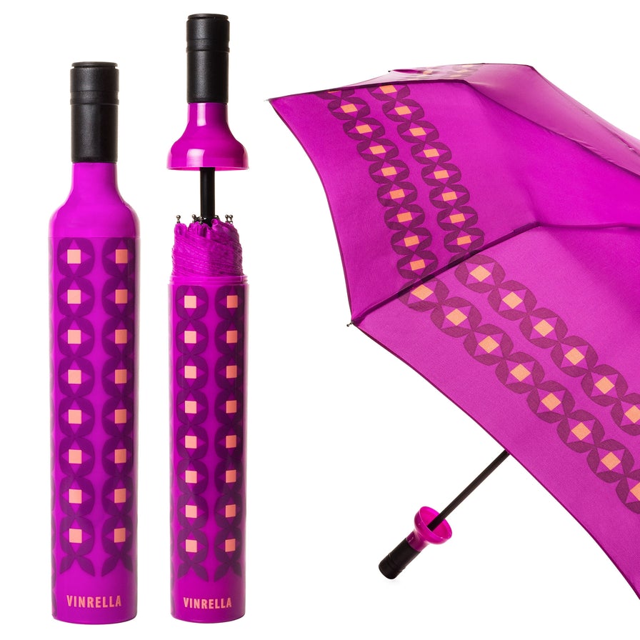 Morning Glory Bottle Umbrella - Lyla's: Clothing, Decor & More - Plano Boutique