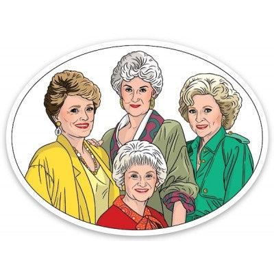 Golden Girls Sticker - Lyla's: Clothing, Decor & More - Plano Boutique