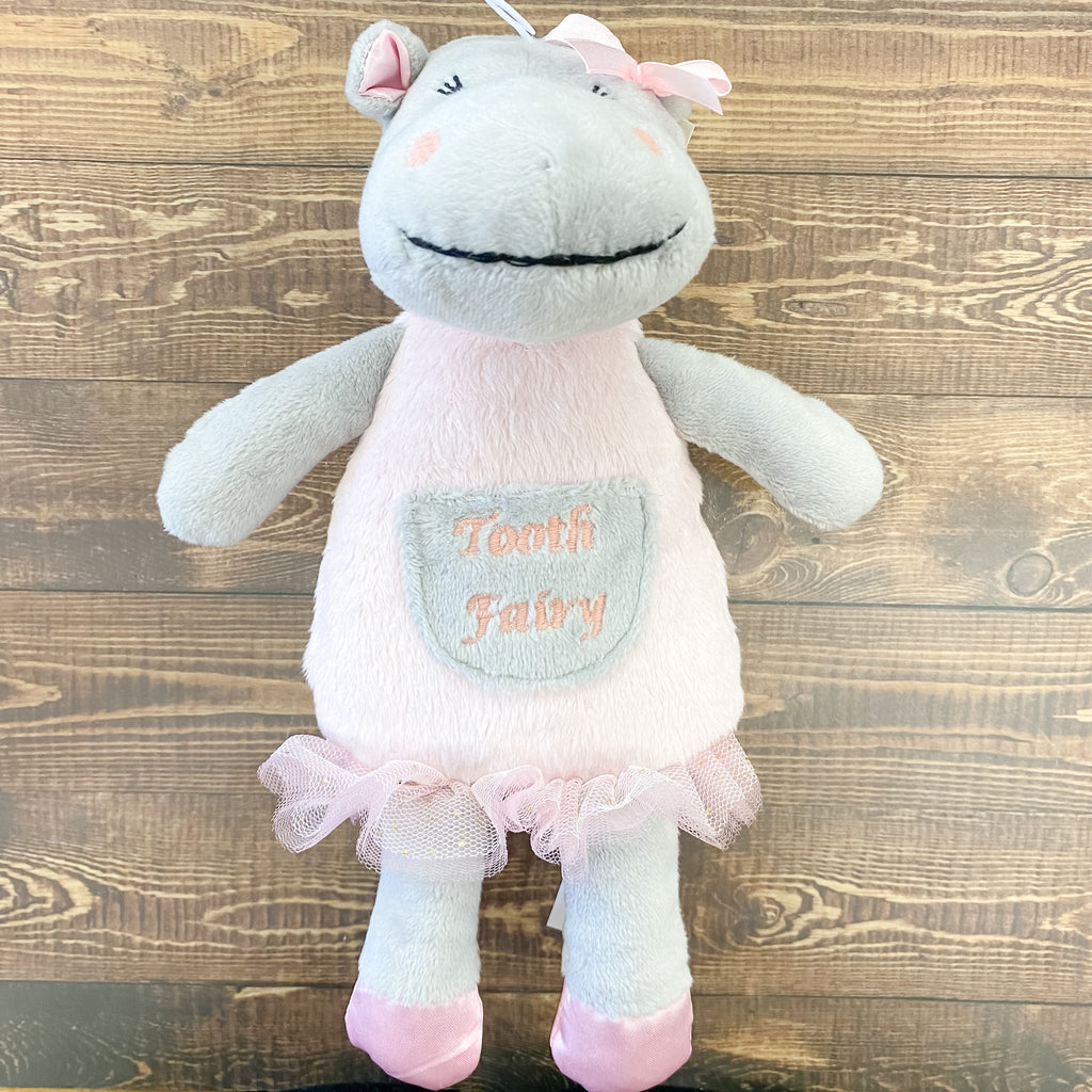 Hannah the Hippo Tooth Fairy - Lyla's: Clothing, Decor & More - Plano Boutique