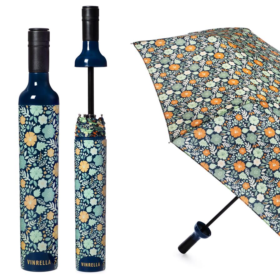 In Bloom Bottle Umbrella - Lyla's: Clothing, Decor & More - Plano Boutique