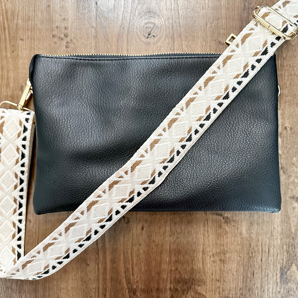 Jen & Co Izzy Crossbody Handbag - Black - Lyla's: Clothing, Decor & More - Plano Boutique