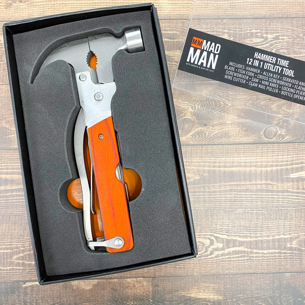 12 in 1 Hammer Multi-Tool - Lyla's: Clothing, Decor & More - Plano Boutique