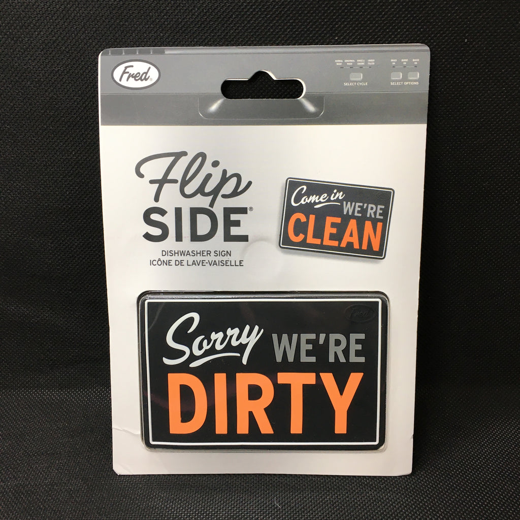 Sorry We're Dirty Dishwasher Magnet - Lyla's: Clothing, Decor & More - Plano Boutique