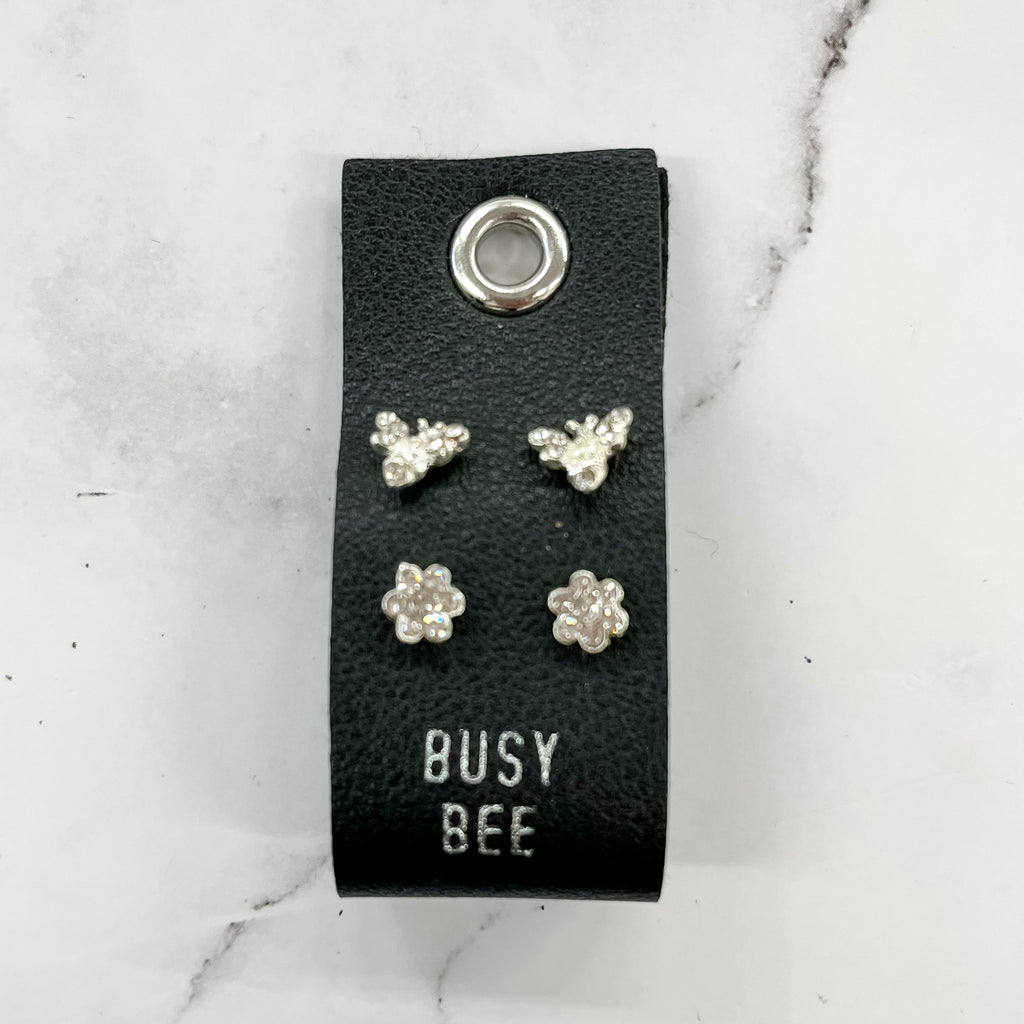 Busy Bee Earring Set - Lyla's: Clothing, Decor & More - Plano Boutique
