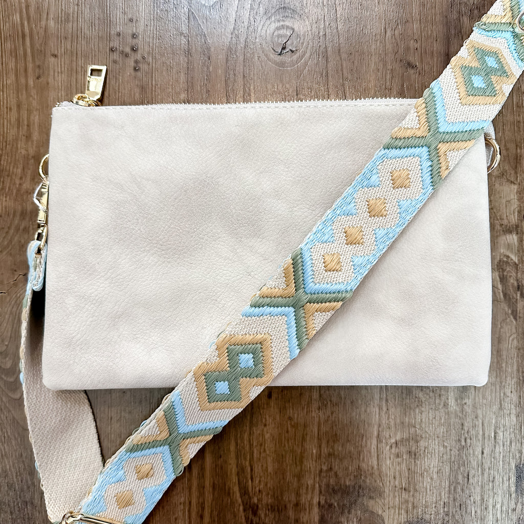 Jen & Co Izzy Crossbody Handbag - Off White - Lyla's: Clothing, Decor & More - Plano Boutique