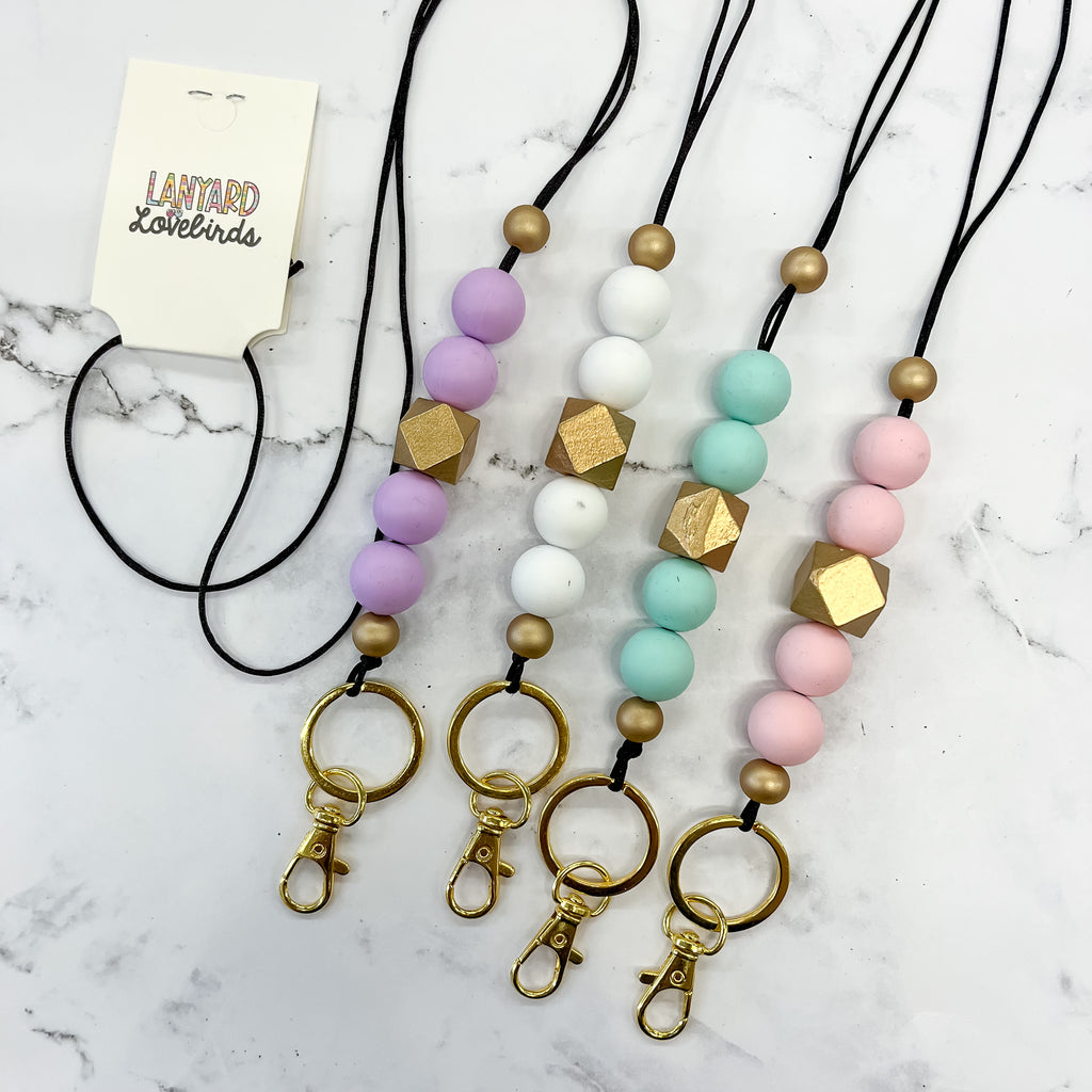 Classic Sold Lanyard - Lyla's: Clothing, Decor & More - Plano Boutique
