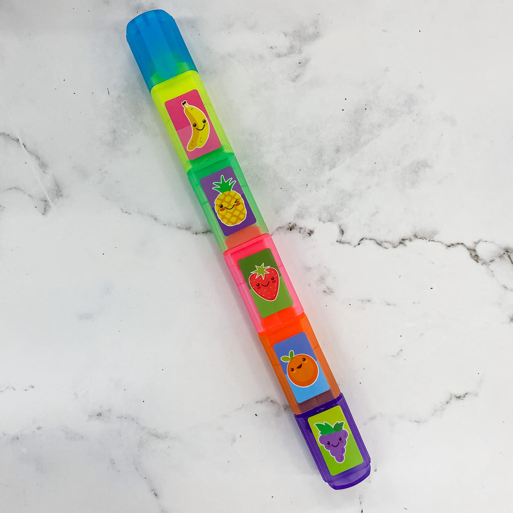 Fresh & Fruity Stackable Highlighter - Lyla's: Clothing, Decor & More - Plano Boutique