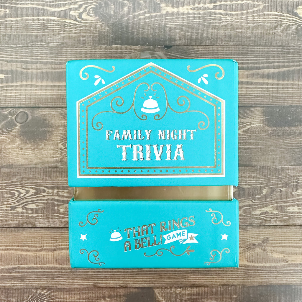 That Rings a Bell! Game: Family Night Trivia - Lyla's: Clothing, Decor & More - Plano Boutique